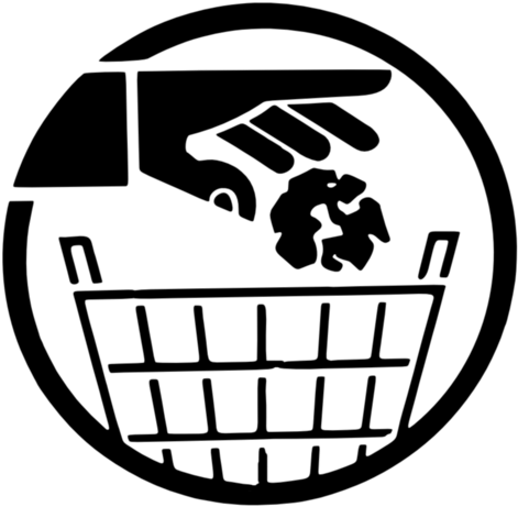 270 × 240 Pixels - Trash Bin (540x480), Png Download