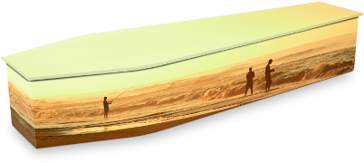 Beach Fishing Coffin - Beach Casting Coffin (448x300), Png Download