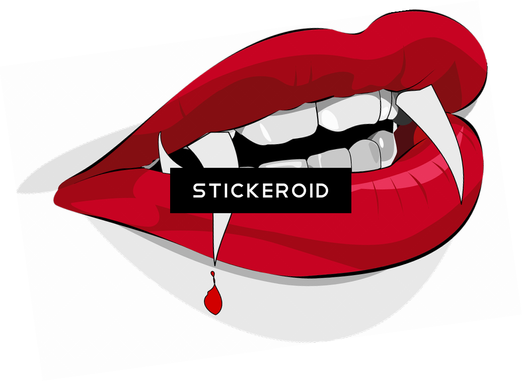 Open Vampire Mouth - Myth Of Vampires Originate (1037x756), Png Download