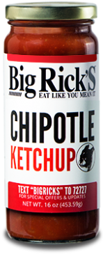 Big Ricks Jalapeno Honey Mustard (450x470), Png Download