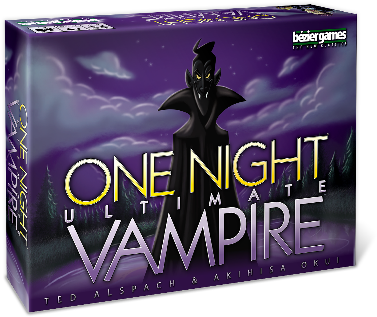 One Night Ultimate Vampire (1241x1050), Png Download