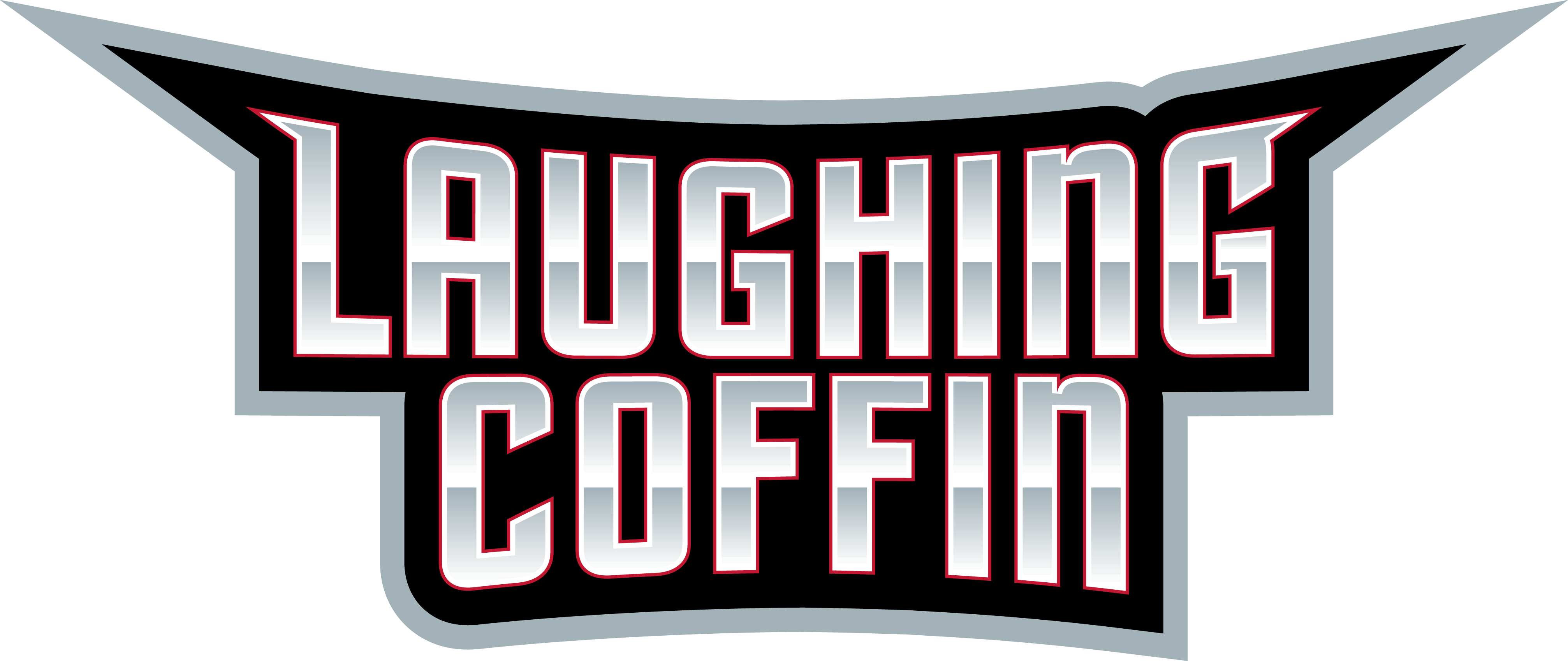 Laughing Coffin Png (4027x1697), Png Download