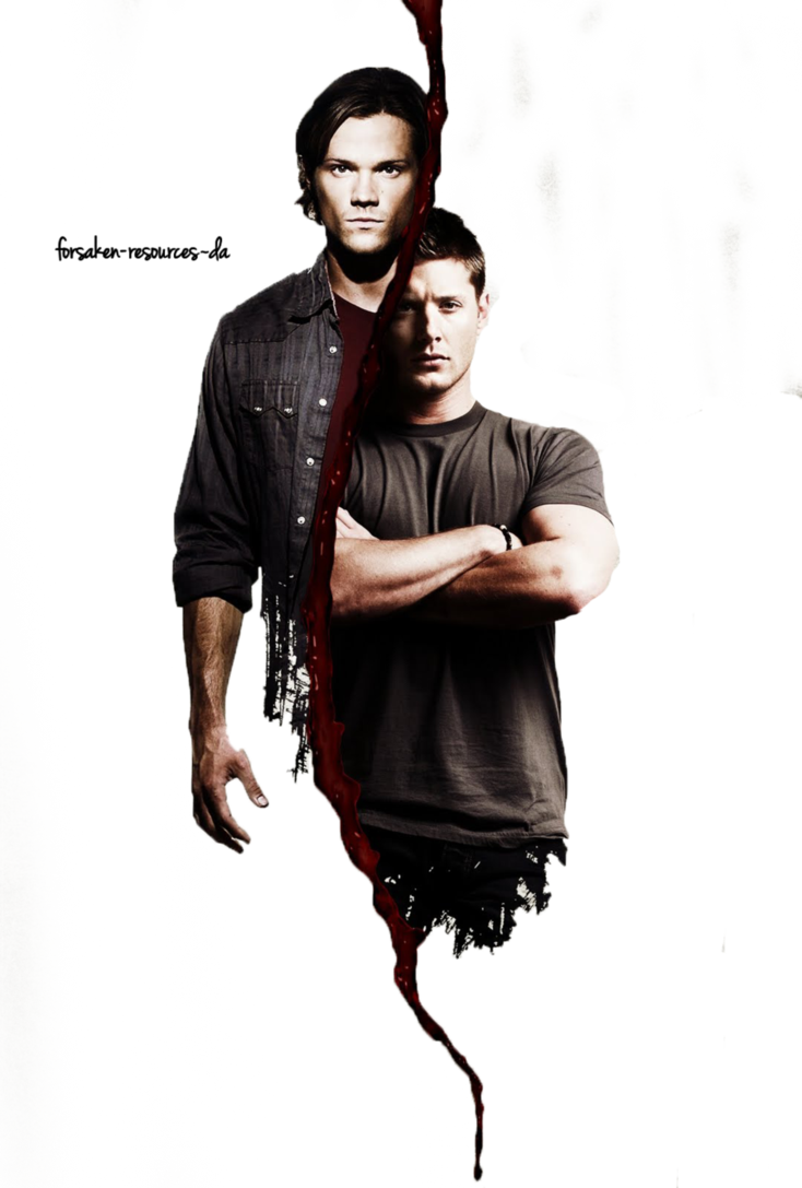 Png Supernatural - "supernatural" (2005) (734x1087), Png Download
