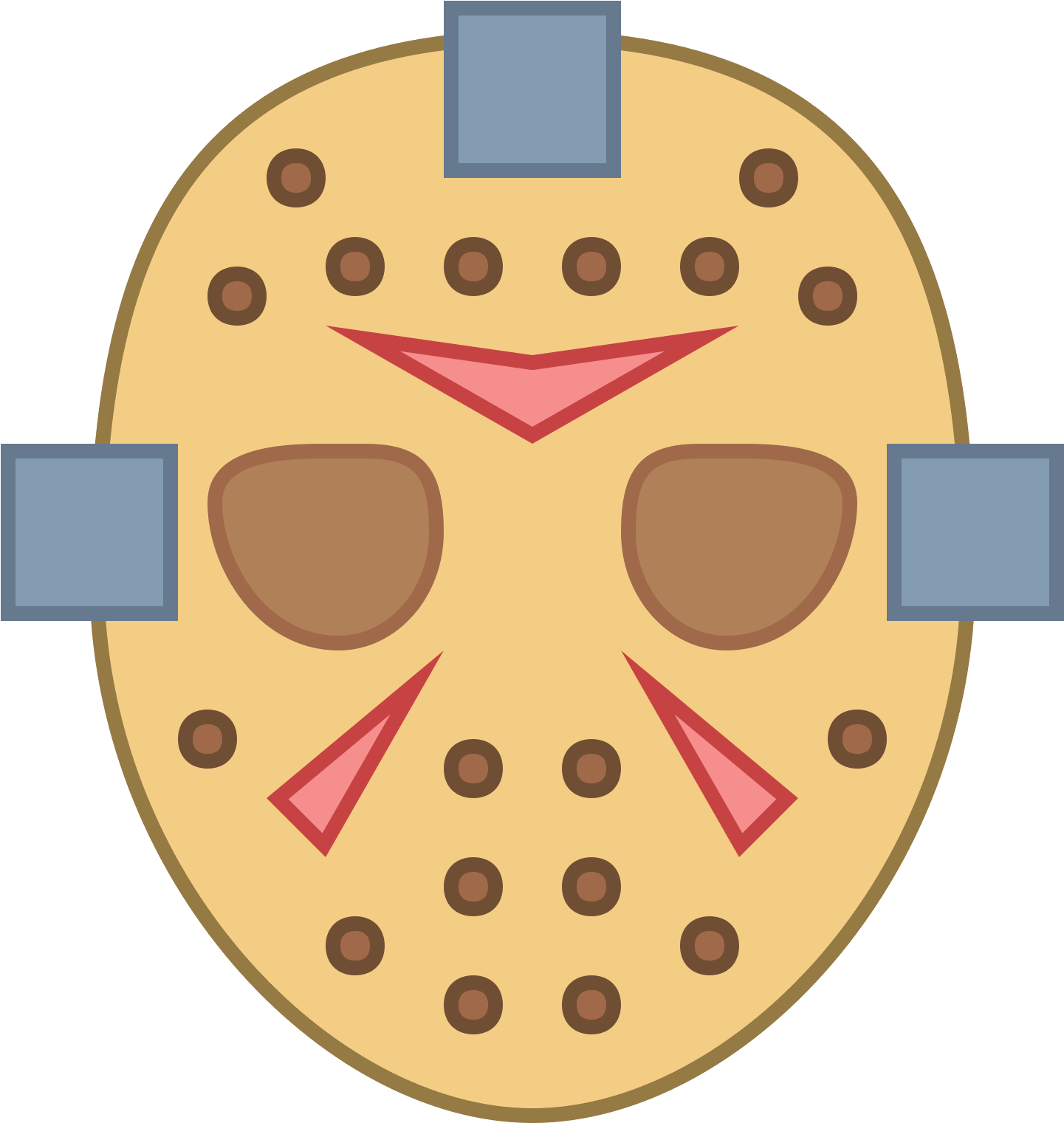 Jason Voorhees Icon - Jason Voorhees Png Icon (1600x1600), Png Download