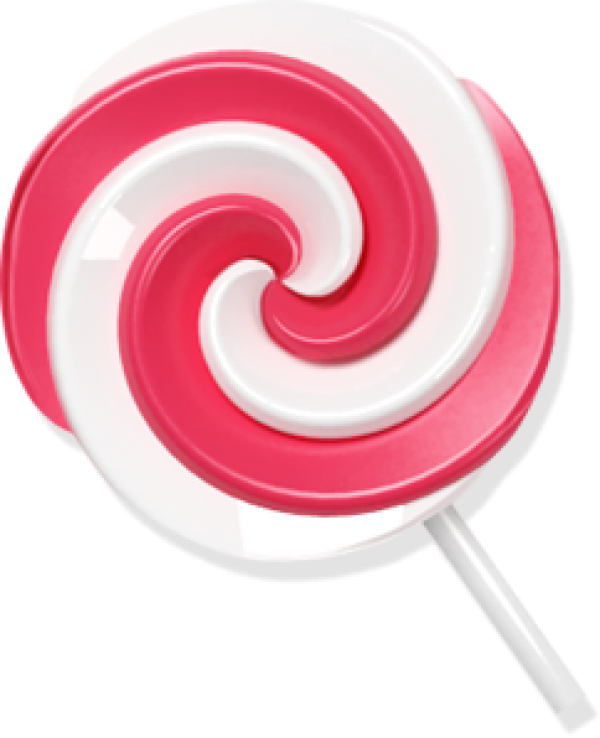 Lollipop Png Free Download - Lollipop Png Icons (600x738), Png Download