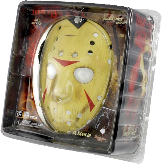 Neca Jason Mask Part 3 (643x643), Png Download
