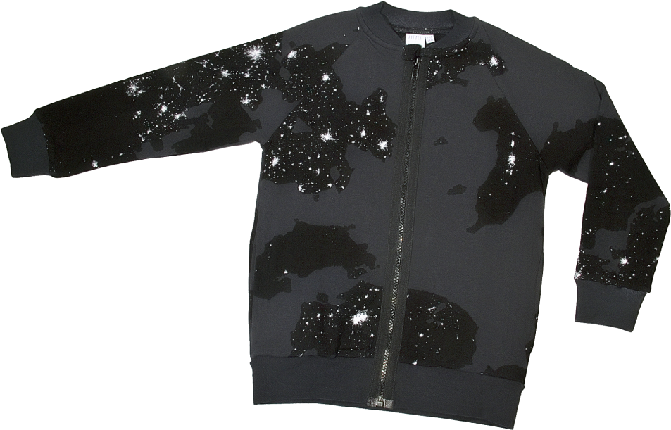 Little Man Happy Supernatural Zip Jacket - Jacket (960x720), Png Download