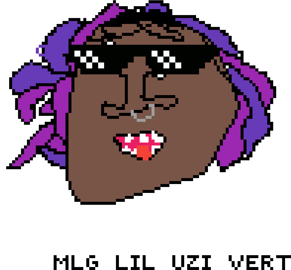 Lil Uzi Vert - Escavalier Sprite (1200x1200), Png Download