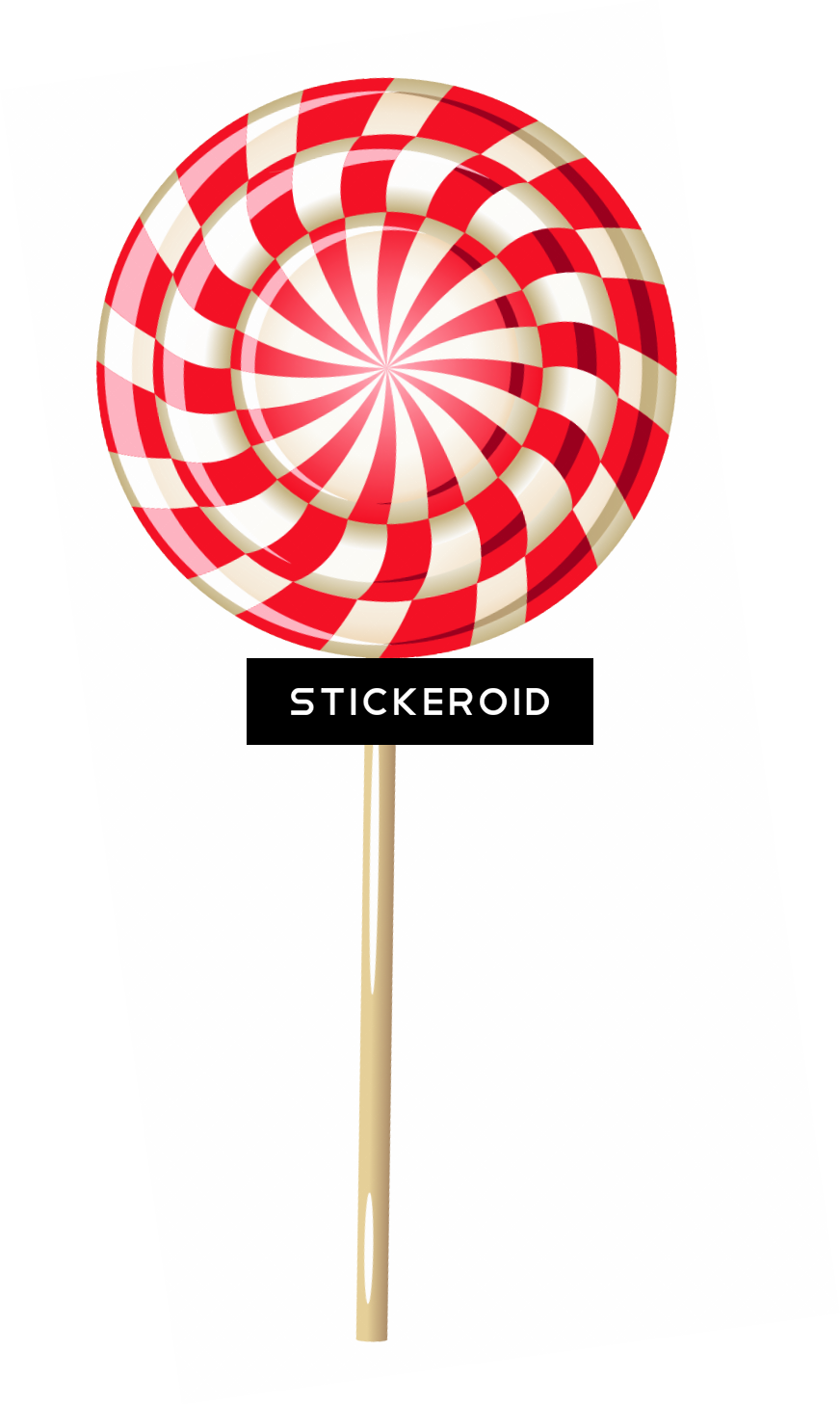 Lollipop - Candy Land Lollipop Candy (872x1457), Png Download