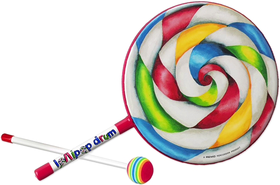 Lollipop Drum - Remo Lollipop Drum (600x429), Png Download