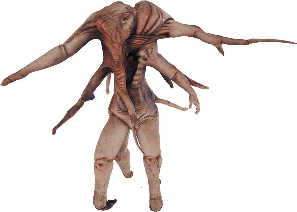 Mutantes De The Forest (1000x1000), Png Download