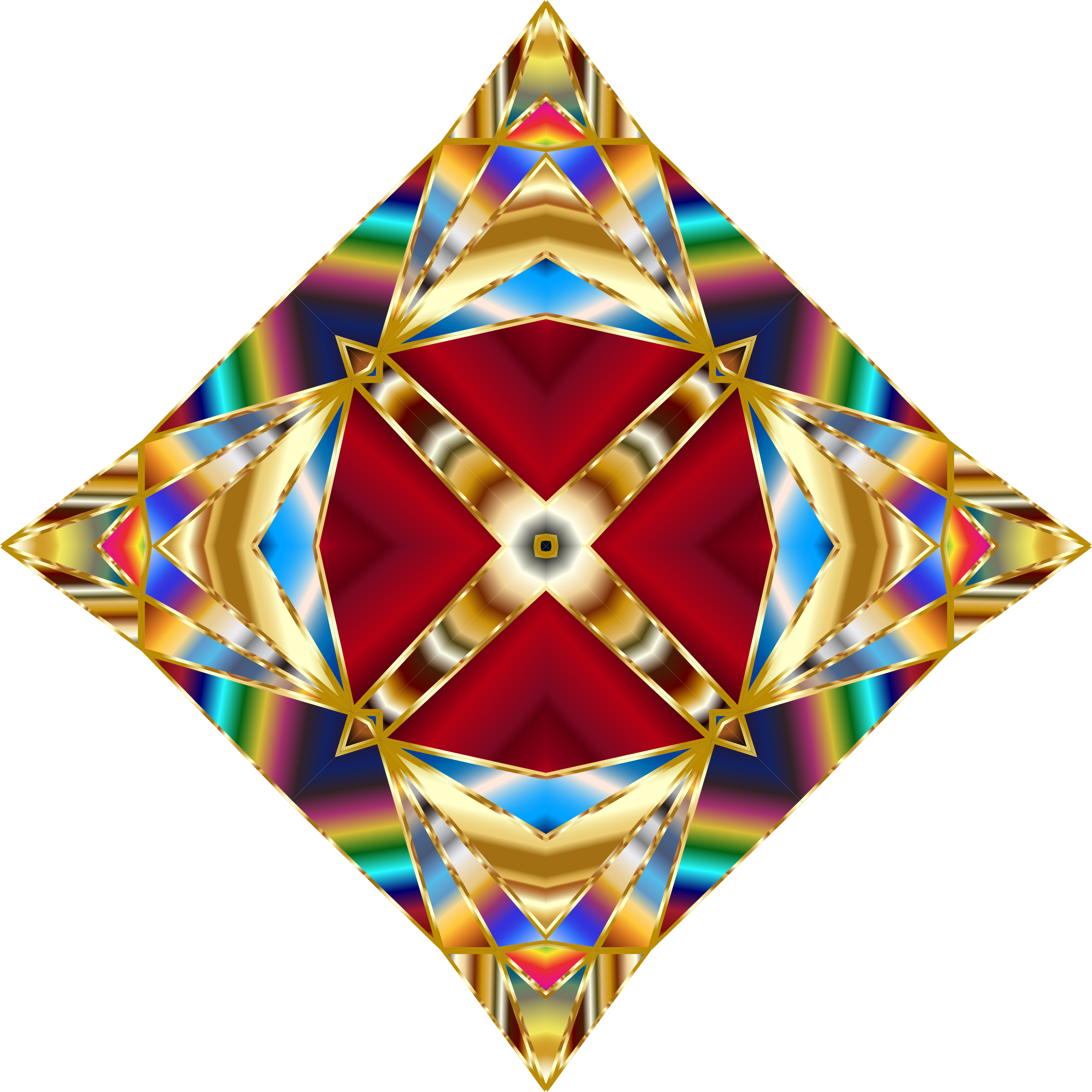 This Free Icons Png Design Of Coat Of Legs - Triangle (2354x2354), Png Download