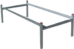 Coffin Box Stand - Metal Stand Box (500x500), Png Download