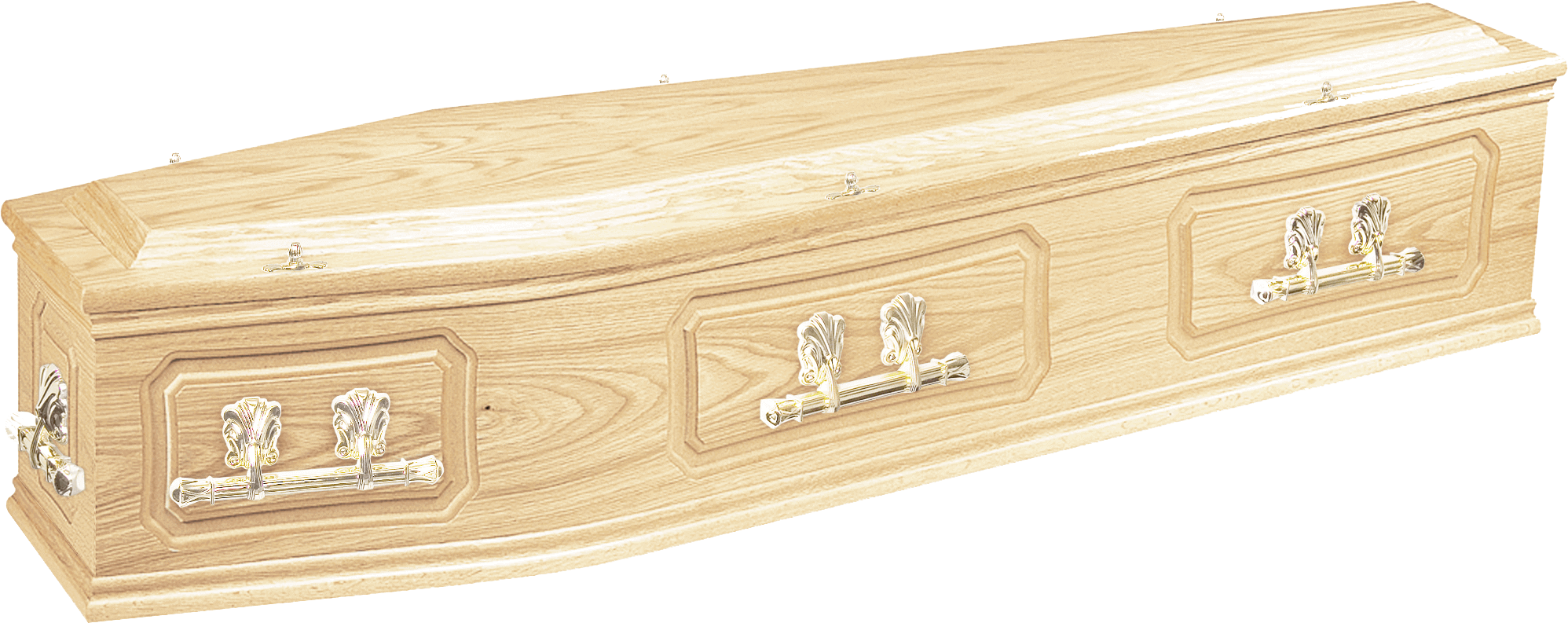 Brinkley Oak - Coffin (1996x793), Png Download
