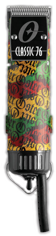 Oster Classic 76 Rastaology Clipper - Oster Classic 76 (900x900), Png Download