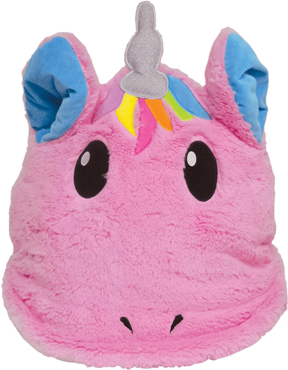 Unicorn Furry Sleeping Bag - Iscream Unicorn Furry Sleeping Bag (550x550), Png Download