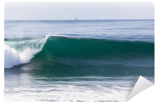 Wave Wall Ocean Water Shape Crashing Power Wall Mural - Sea (400x400), Png Download