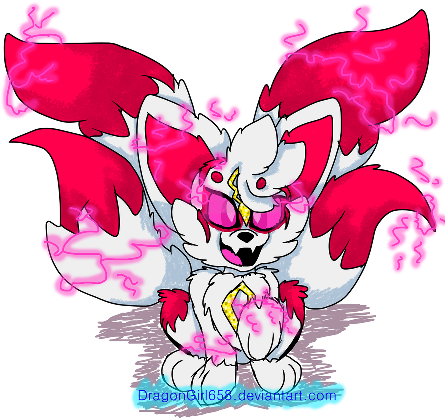 Drift On Furry By Dragongirl658 - Drift Furry (894x894), Png Download