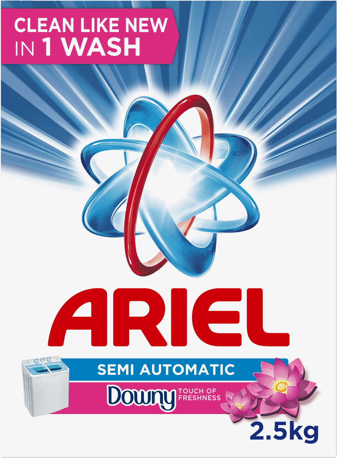 Ariel Matic 2 Kg (1600x1600), Png Download