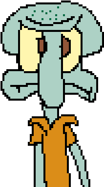 Squidward - Squidward Tentacles (1024x576), Png Download