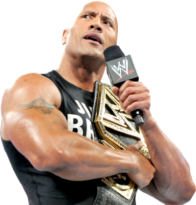 Dwayne Johnso - Png - Rock Dwayne Johnson Transparent (400x458), Png Download