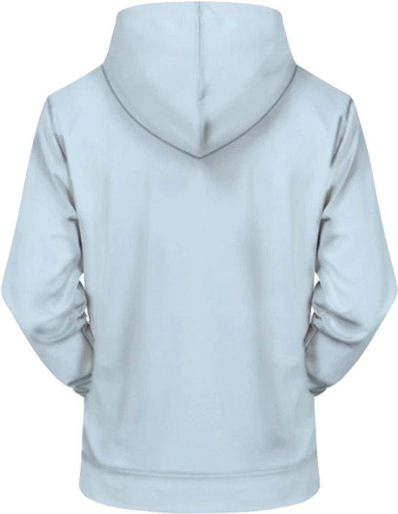 Hoodie (721x779), Png Download