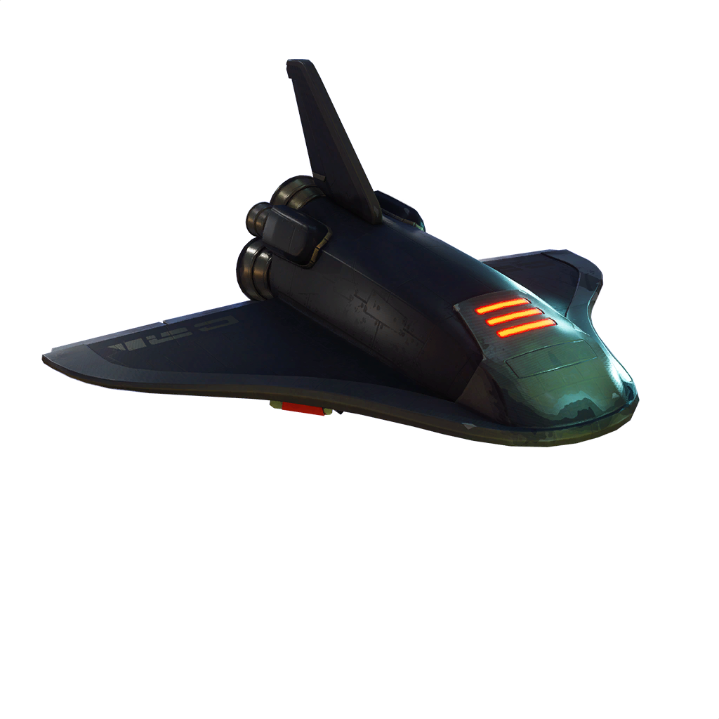 Png - Gallery - Featured - Fortnite Glider Deep Space Lander (1024x1024), Png Download