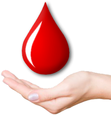 Iblood Kathmandu - Hand Blood Drops Png (400x400), Png Download