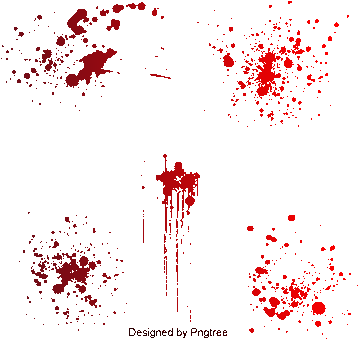 Bloodstain, Bloodstain, Blood Drop, Blood Stains Png - Halloween Fake Bloody Body Parts Props,severed Cut (360x360), Png Download