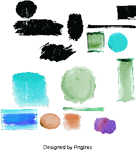 Fashion Watercolor Painting Brushes Vector Material, - Paintbrush (360x360), Png Download