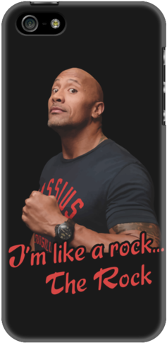 Дуэйн Джонсон - Dwayne Johnson Iphone (500x500), Png Download