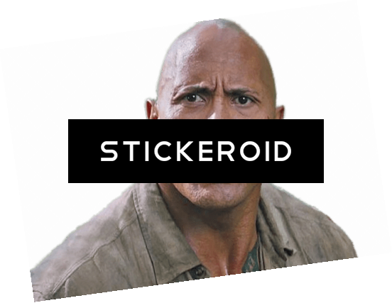 Dwayne Johnson - Senior Citizen (552x427), Png Download