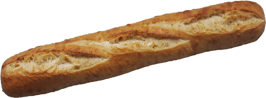 Baguette Png Graphic Library Download - Baguette (900x600), Png Download