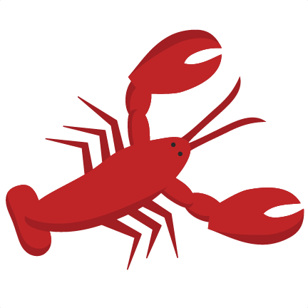 Lobster Svg Scrapbook Cut File Cute Clipart Files For - He's Her Lobster Friends (432x432), Png Download