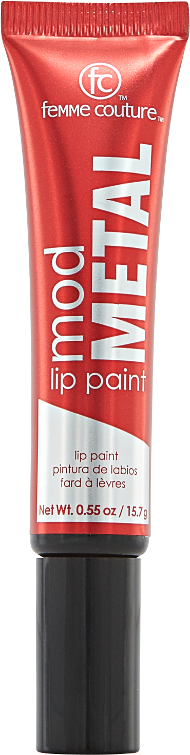 Femme Couture Mod Metal Lip Paint (1500x1500), Png Download