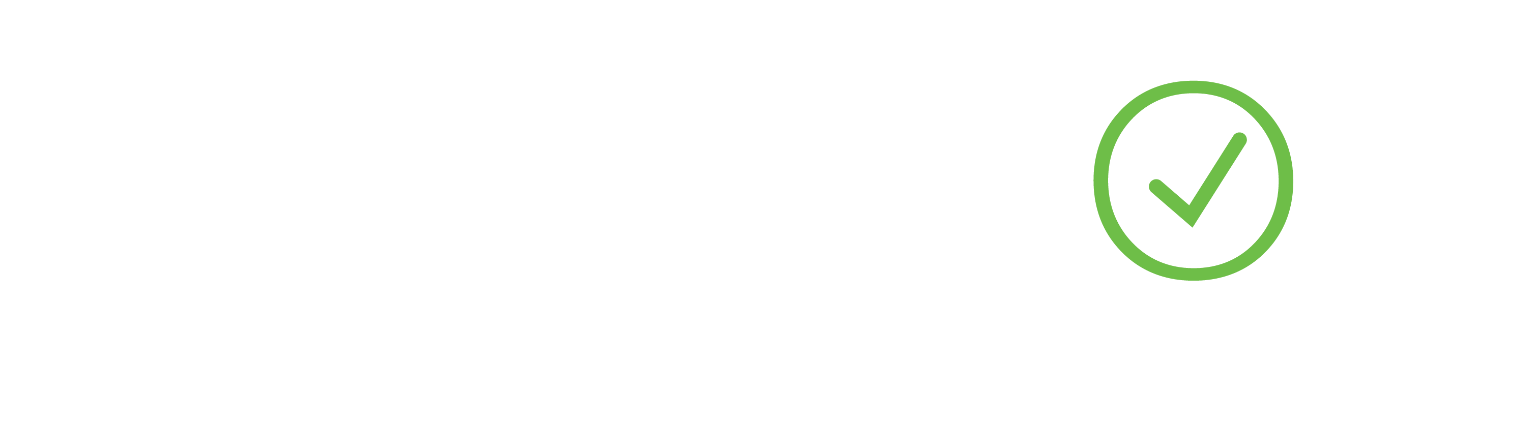 Png Riskrecon Logo Wtag White Greencheck Riskrecon - Circle (3087x1026), Png Download