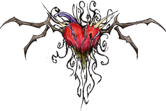 Chest Tattoo - Transparent Chest Tattoo Png (538x360), Png Download