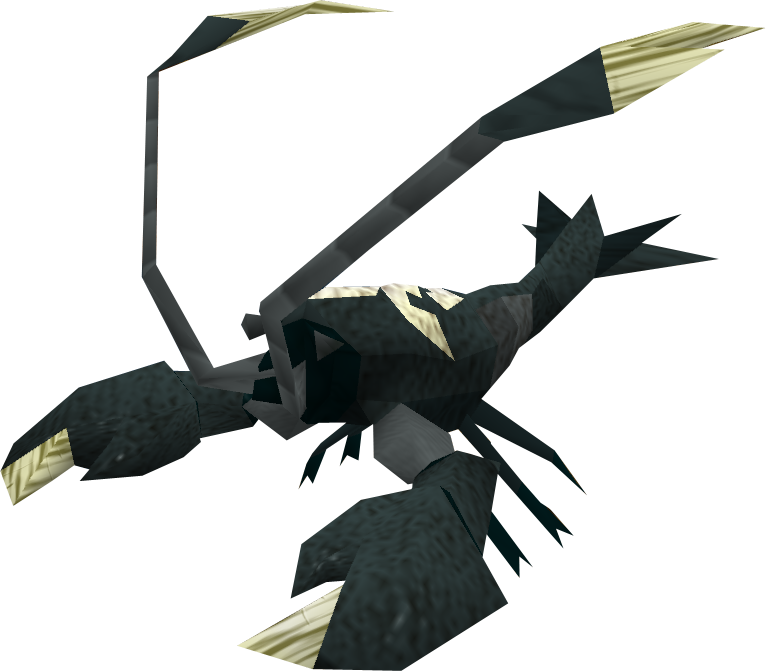 Granite Lobster - Rock Lobster Runescape (766x671), Png Download