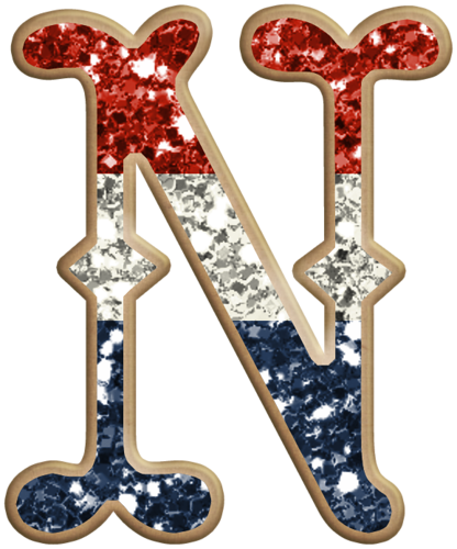 N Shabbymissjenndeshfigns - Glitter Alphabets (416x500), Png Download