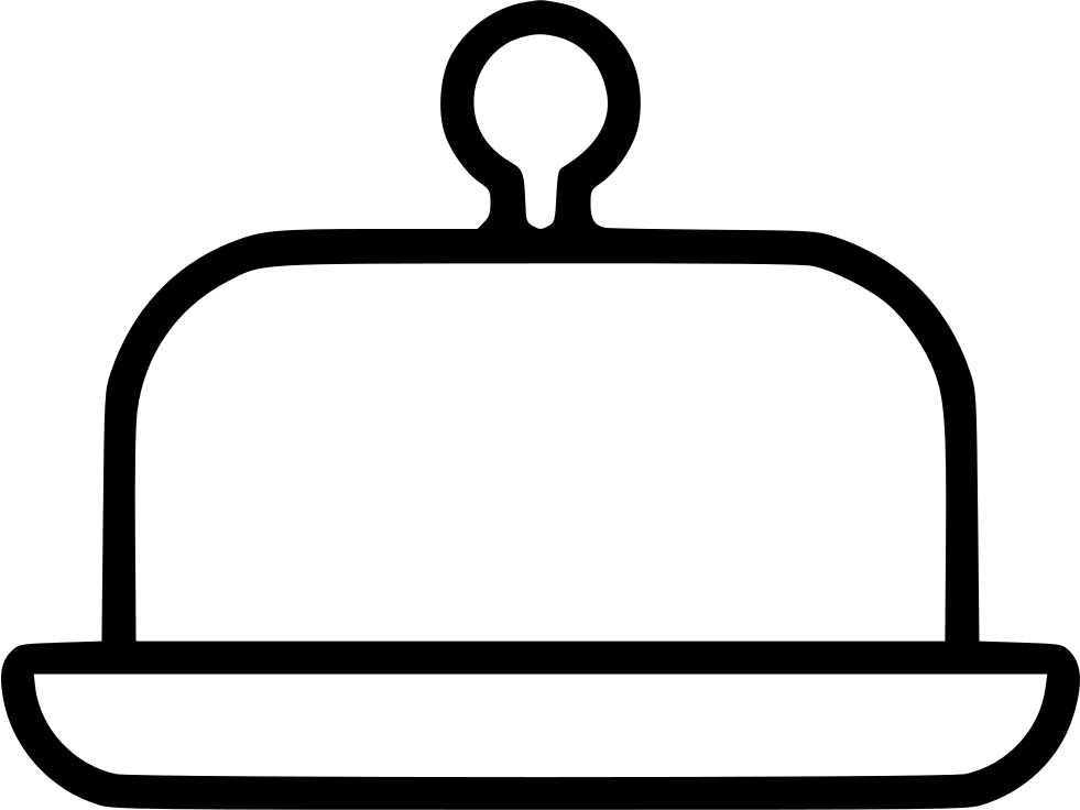 Png File Svg - Butter Dish Svg (981x736), Png Download