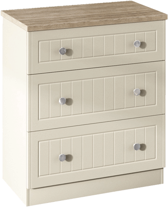 Chest Como 3drw Deep Chest - Welcome Furniture Vienna 3 Drawer Chest (700x411), Png Download