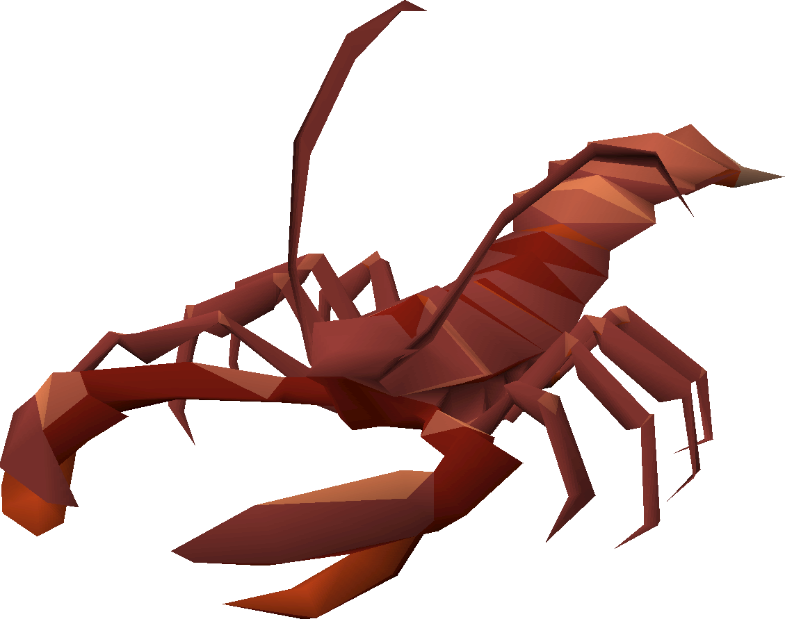 Scorpion (1129x891), Png Download
