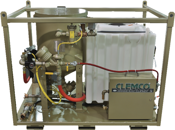 Clemco Wetblast Flex - Clemco Wet Blast (711x530), Png Download