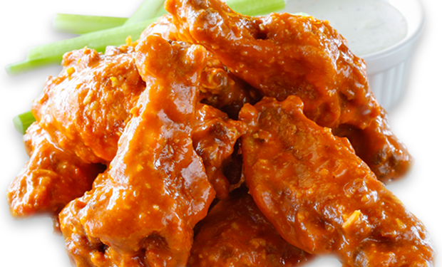 27 Sep 2016 - Buffalo Wing (620x375), Png Download