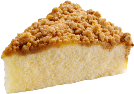 All Butter French Crumb Cake (480x367), Png Download