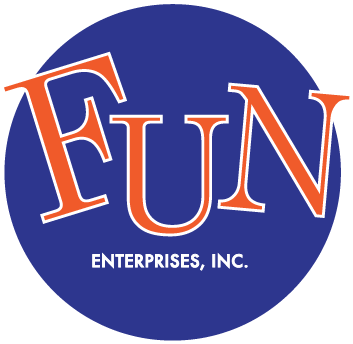 Fun Enterprises, Inc - Fun Enterprises (353x344), Png Download