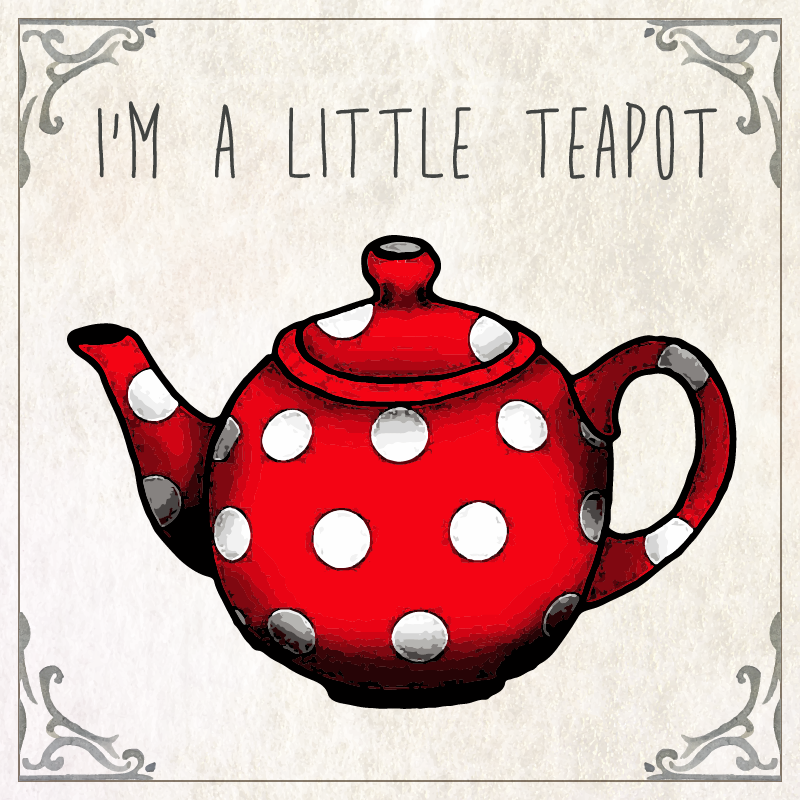 Teapot Cover V=1494559493 - Numbers 6 With Objects (800x800), Png Download