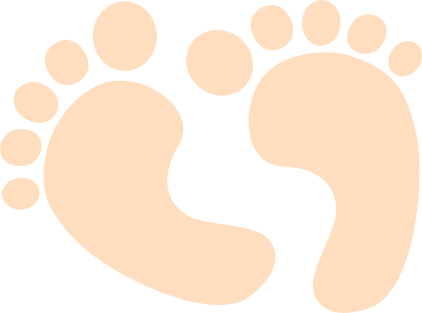 Baby Feet Png Download - Clip Art (600x445), Png Download