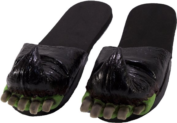 14323 Witch Feet - Fisherman Sandal (600x423), Png Download
