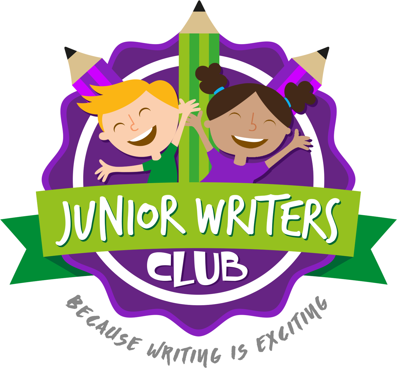 Junior Writer Club Is For Children Who Love To Write - Awesome Kids Club (1436x1302), Png Download